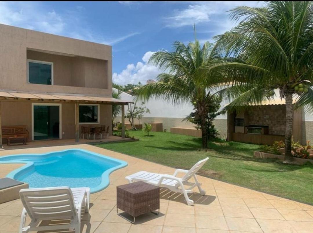 Excelente casa com Piscina e Academia. Camacari Exterior foto