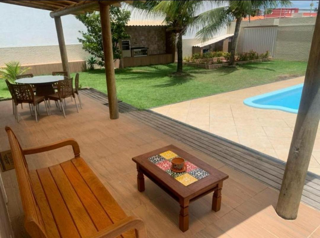 Excelente casa com Piscina e Academia. Camacari Exterior foto