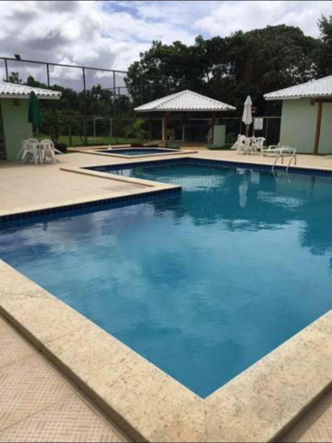 Excelente casa com Piscina e Academia. Camacari Exterior foto