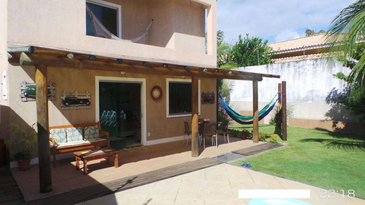 Excelente casa com Piscina e Academia. Camacari Exterior foto