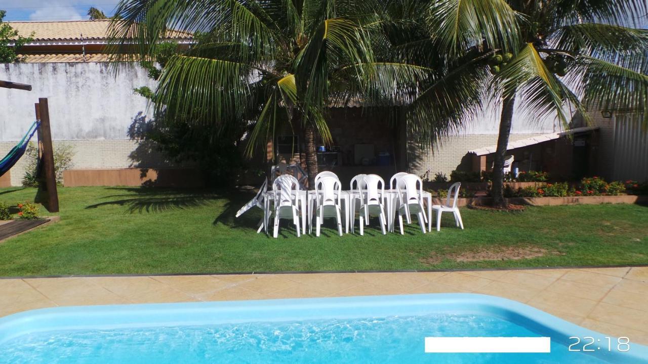 Excelente casa com Piscina e Academia. Camacari Exterior foto