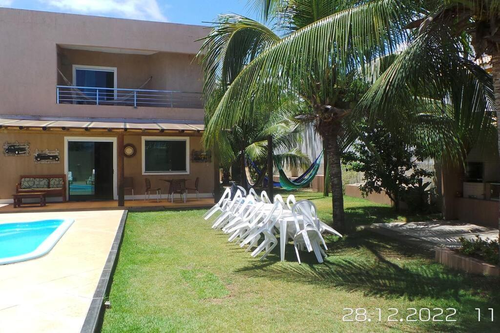 Excelente casa com Piscina e Academia. Camacari Exterior foto
