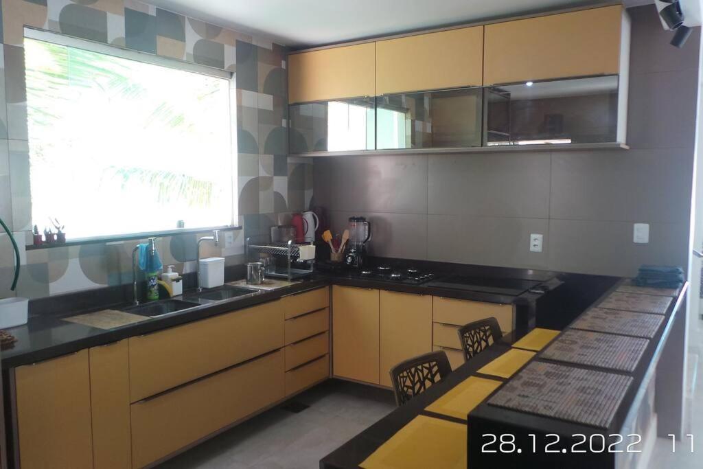 Excelente casa com Piscina e Academia. Camacari Exterior foto