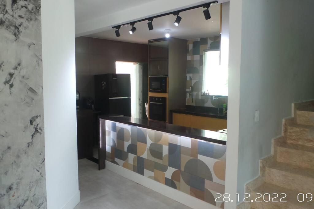 Excelente casa com Piscina e Academia. Camacari Exterior foto