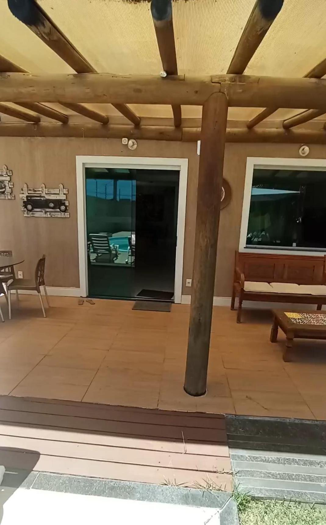 Excelente casa com Piscina e Academia. Camacari Exterior foto