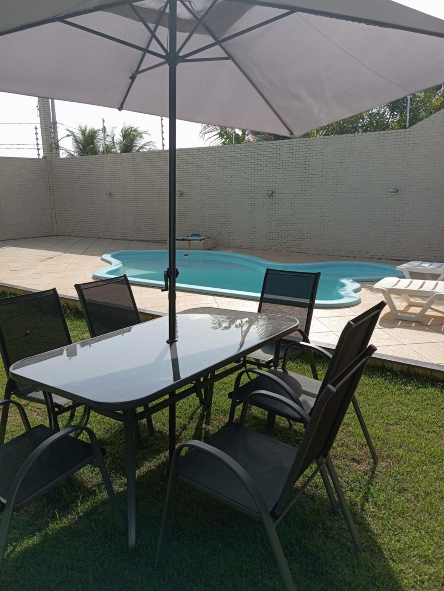 Excelente casa com Piscina e Academia. Camacari Exterior foto