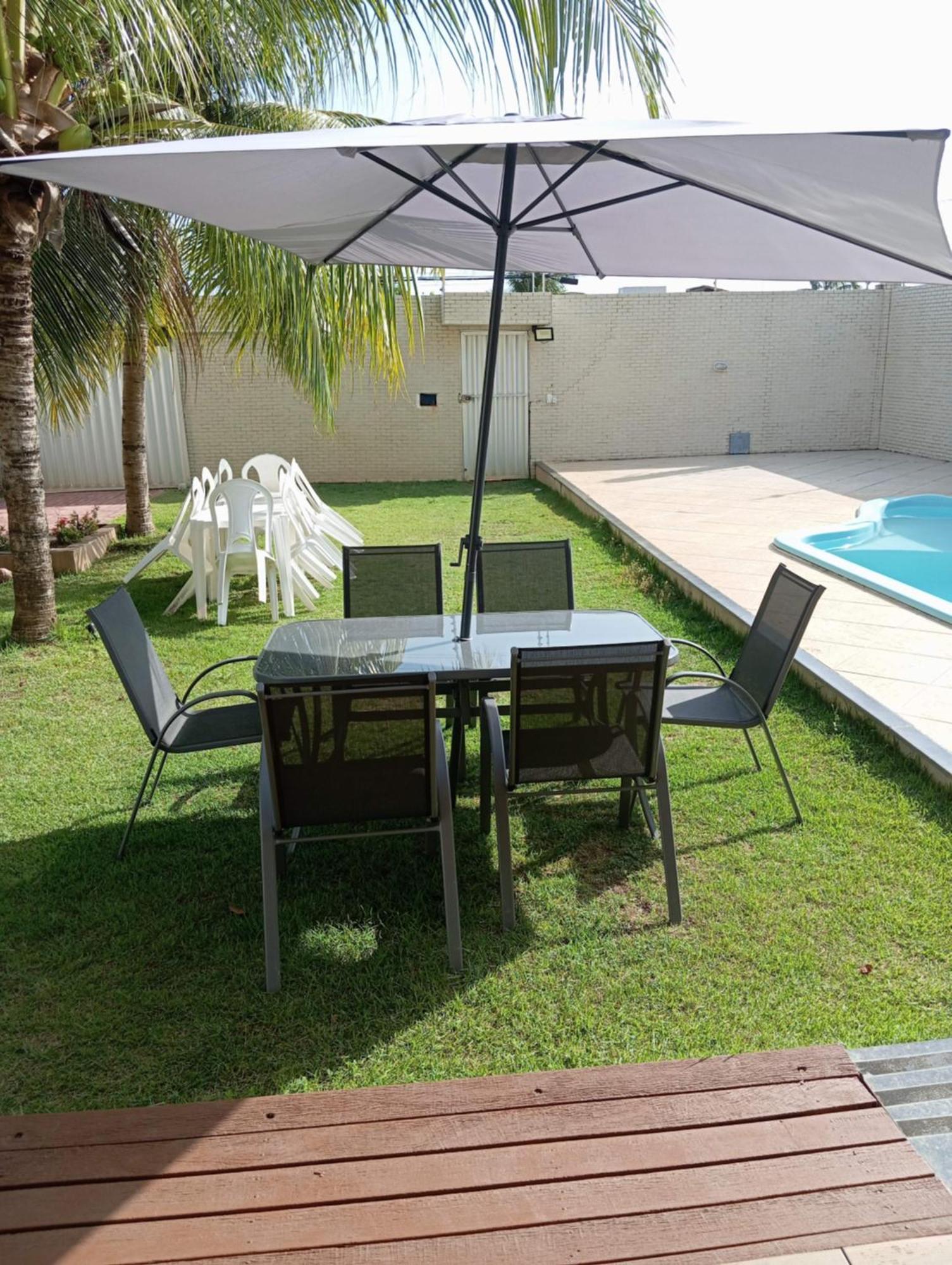 Excelente casa com Piscina e Academia. Camacari Exterior foto